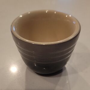 Le Creuset Gray Sea Salt Cellar/ Spice Container